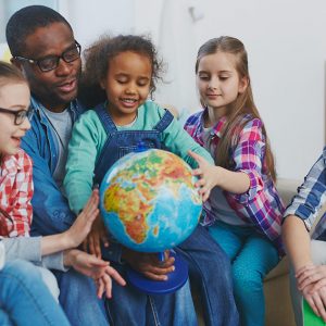 New School Globes for  Pupils