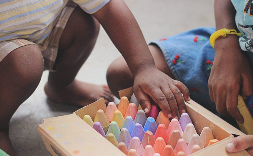 New School Paint for  Pupils